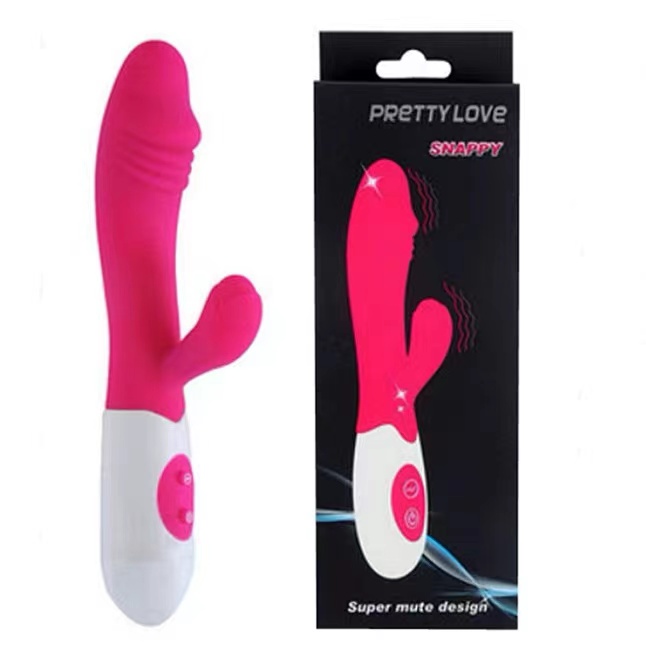 Vibrador Ponto G Com Estimulador Clitoriano E 30 Modos De Vibração Vbr 19 Shopee Brasil 