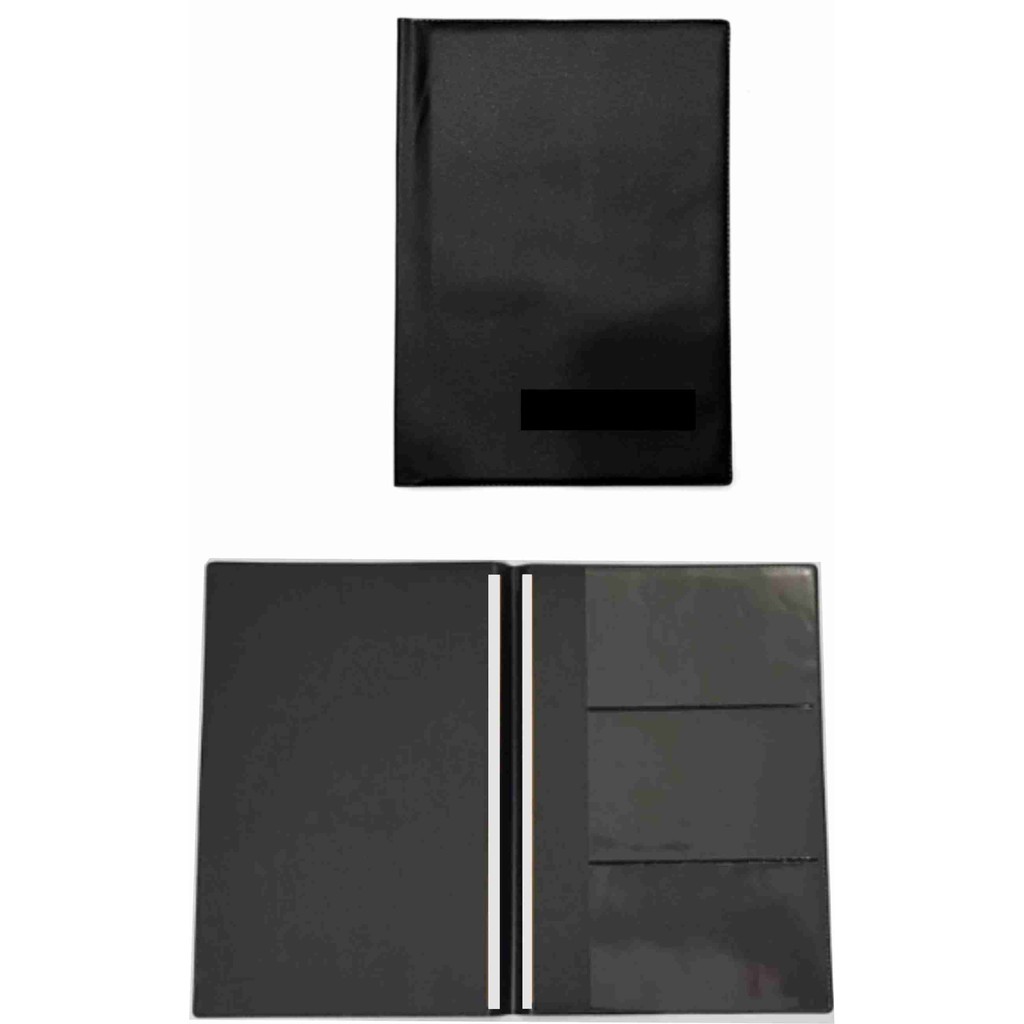2 Porta Manual Preto PVC