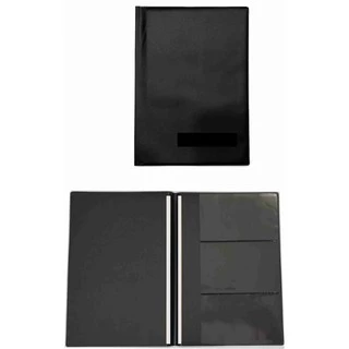 2 Porta Manual Preto PVC