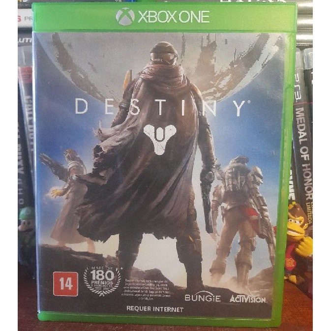 Jogo Destiny 2 Xbox One Mídia Física Pt-br Jogo Original