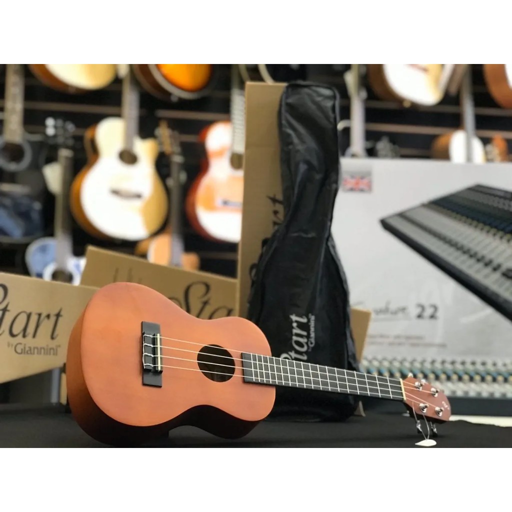 Ukulele giannini deals uks 23