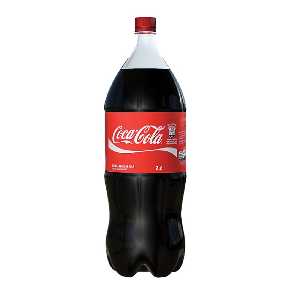 Coca Cola Litros Pet Original Shopee Brasil