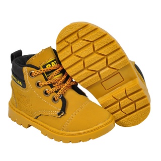 Bota botinha estilo botina bebe infantil caterpillar confortável OFERTA  RELÂMPAGO