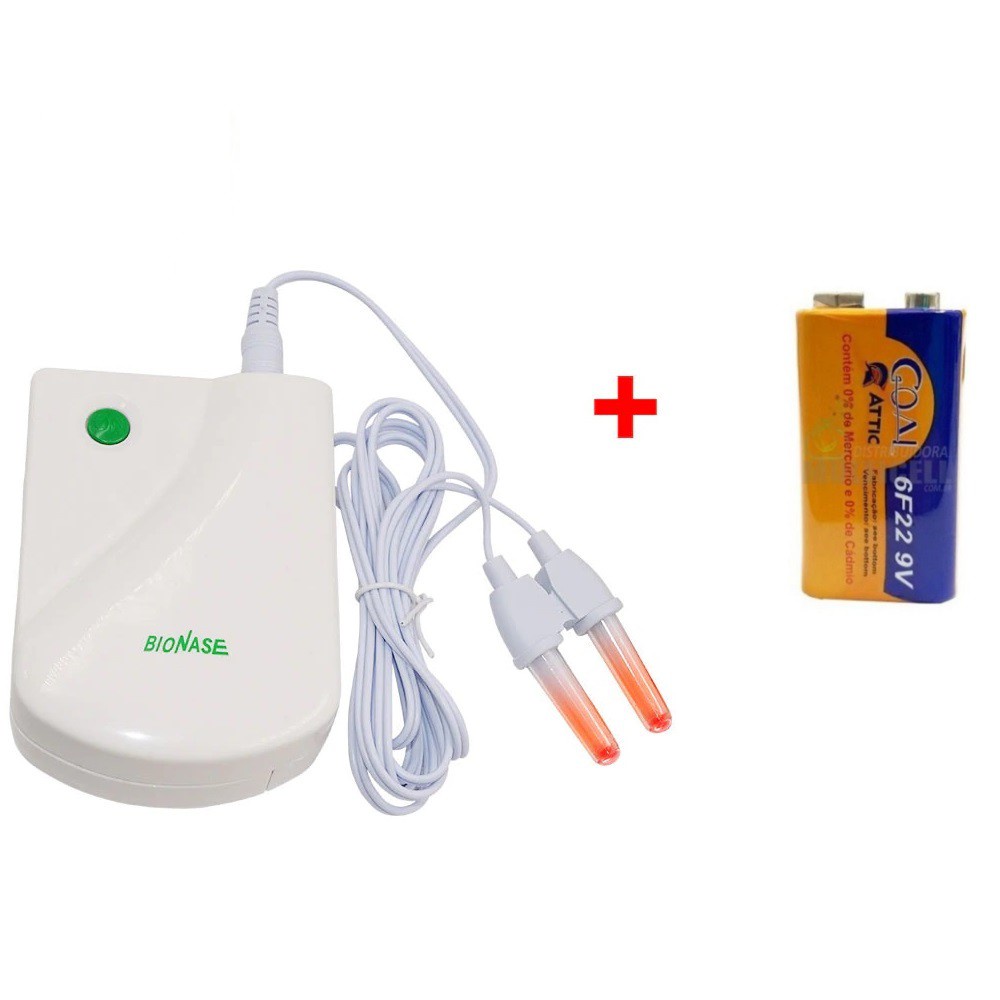 Aparelho Bionase Laser Tratamento Rinite Sinusite Alergia 100% Original ...