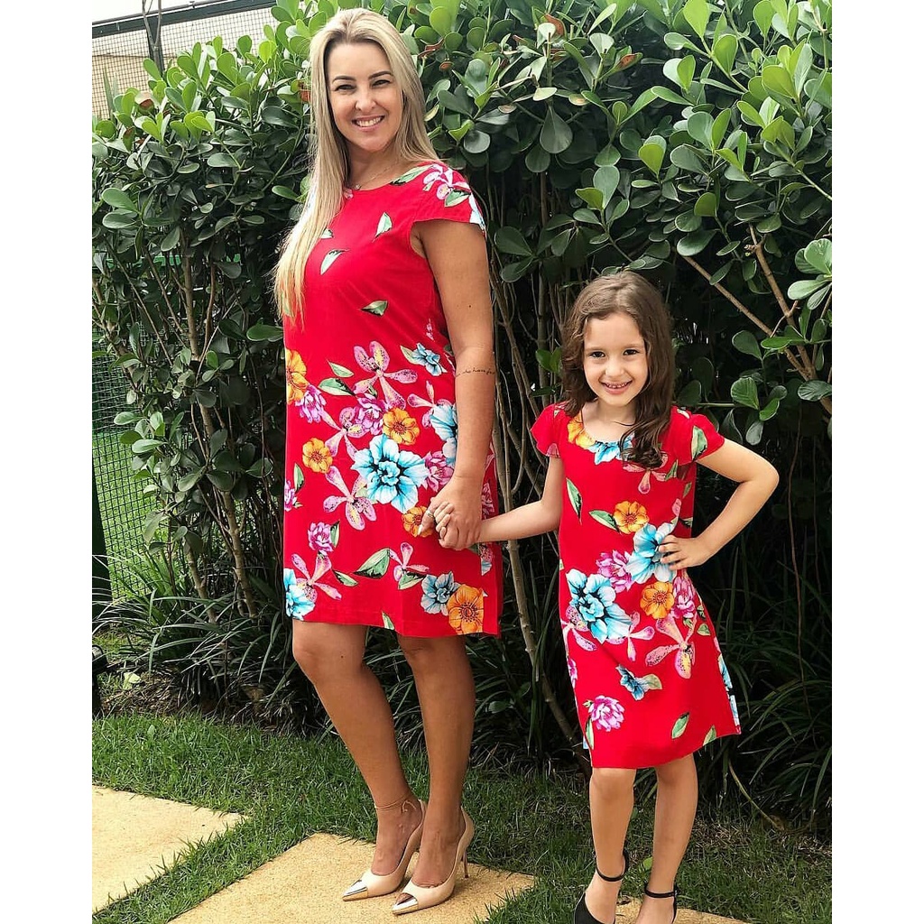 Roupa mãe e filha sales plus size