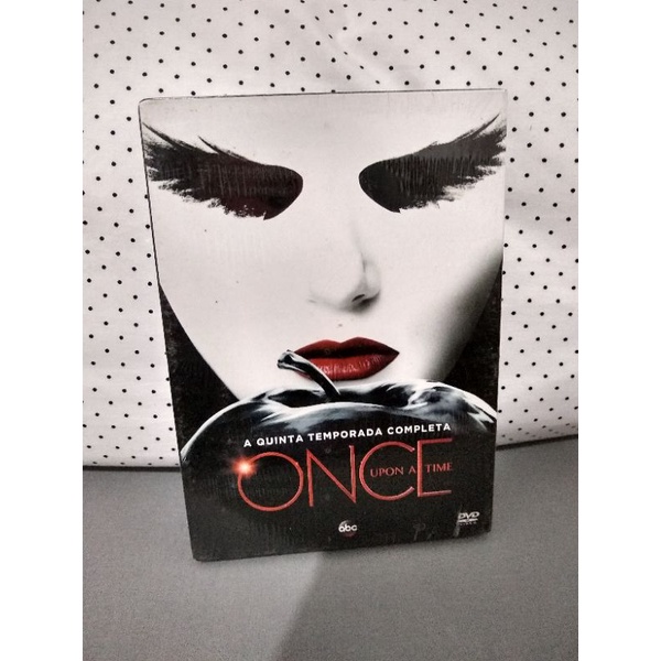 Box Dvd - Once Upon A Time - 5ª Temporada Completa - 5 Dvds - Original ...