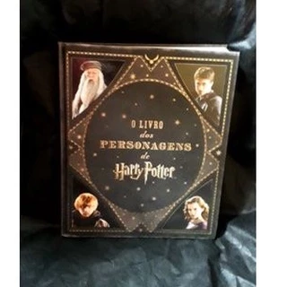 Livro dos personagens de Harry Potter