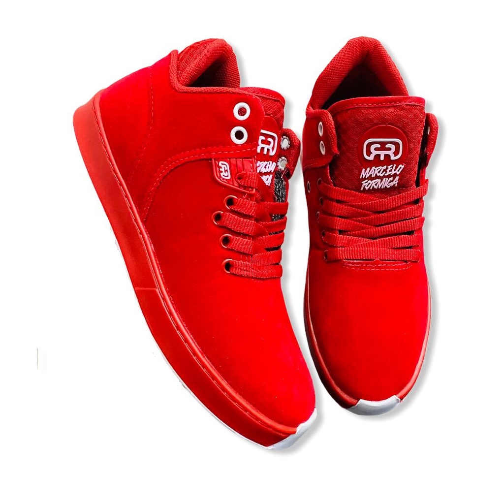 Tenis da hot sale hocks vermelho