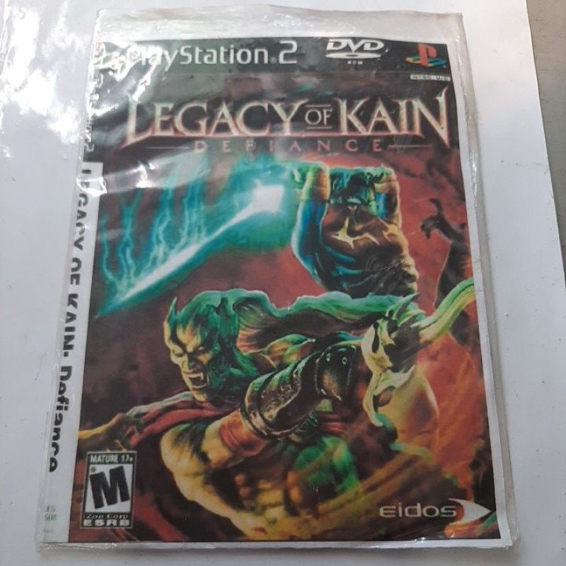 LEGACY OF KAIN : DEFIANCE - Version PS2 PAL FR Complète En Bon état
