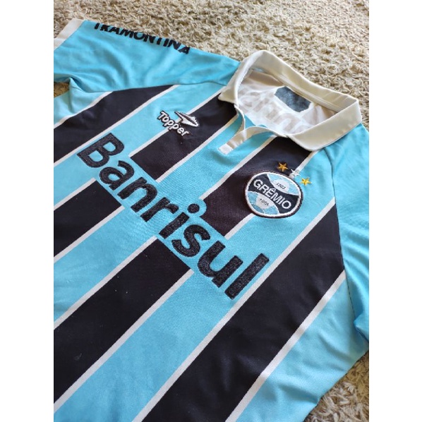 Camisa Grêmio 2012 - Tricolor #30 - Tam G