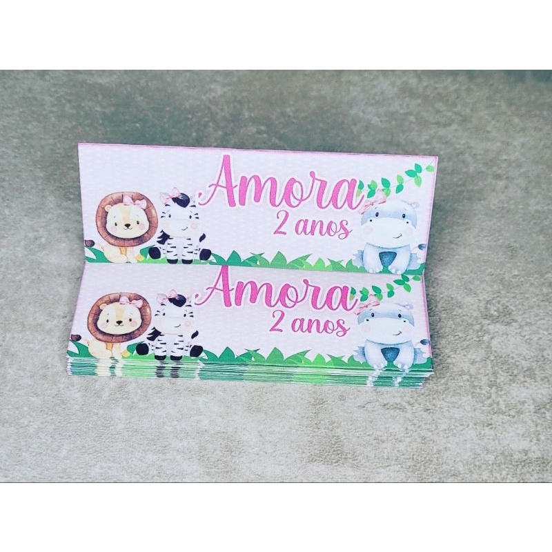 Lapela personalizada/ Kit com 30 unidades | Shopee Brasil