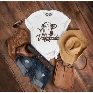 T Shirt Camiseta Feminina Country Gado Vaquejada R055