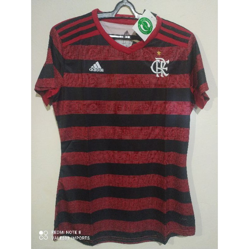 Blusa do best sale flamengo feminina verde