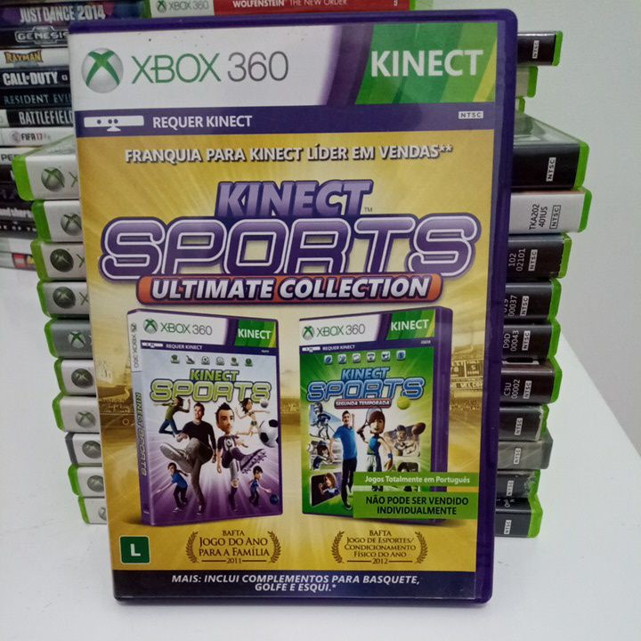 Kinect Sports Ultimate Collection para Xbox 360 - Seminovo