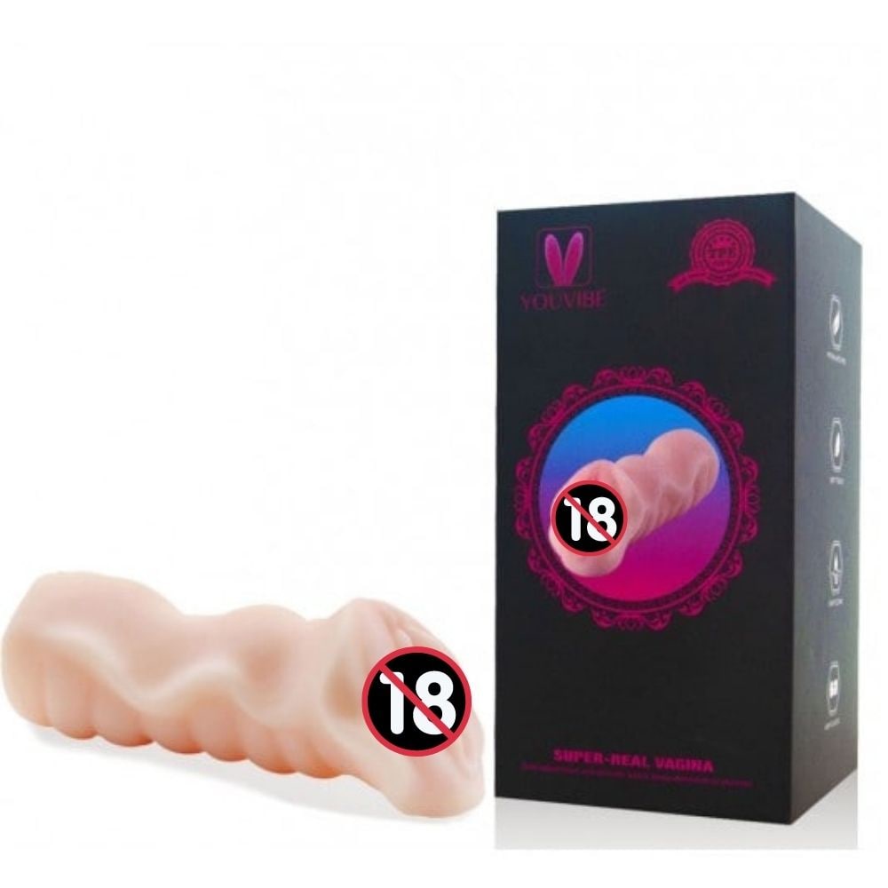 Masturbador Formato Vagina com Lábios Pequenos - SEX SHOP