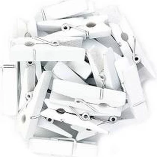 Kit 10 Mini Prendedores Para Memory Board