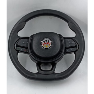 Volante Alemanha 37cm Caminhão Volkswagen 8-150 8-120 Sem Comandos de Som