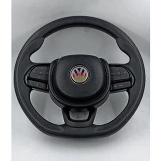 Volante Alemanha 37cm Caminhão Volkswagen 8-150 8-120 Sem Comandos de Som