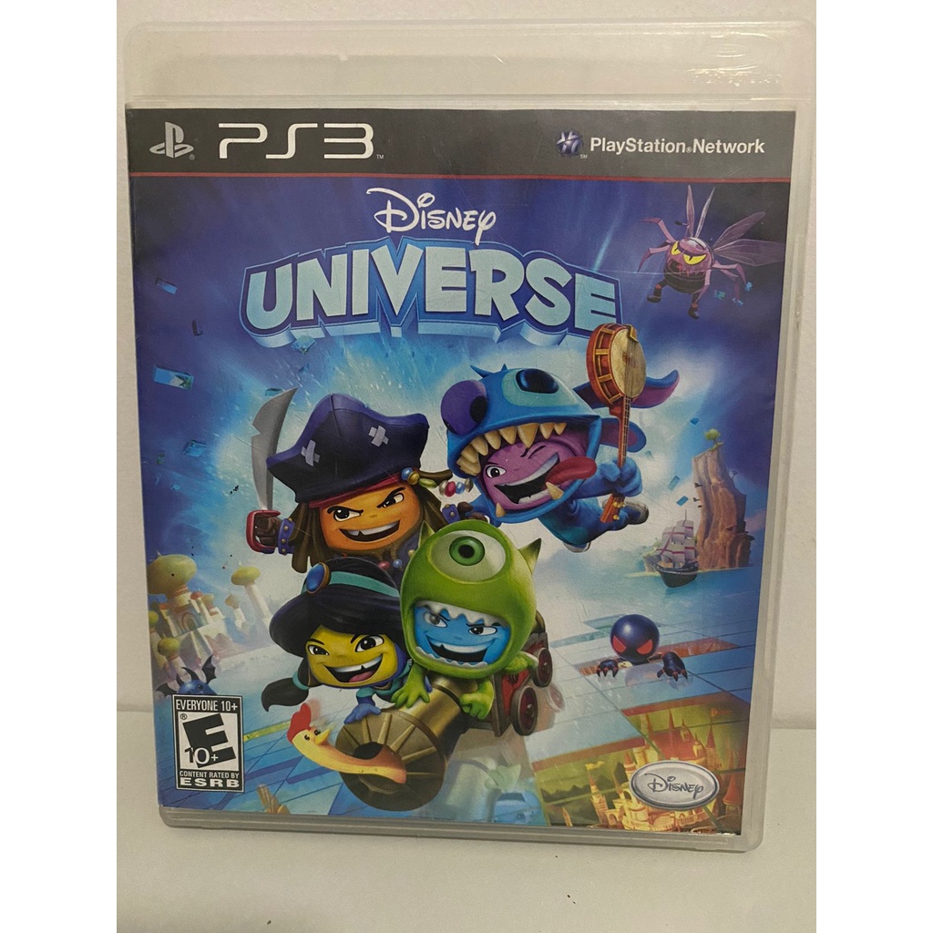 Jogo Disney Universe - Ps3