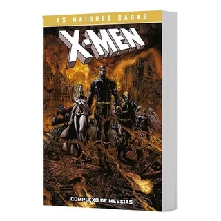 Livro X-Men: Complexo de Messias - As Maiores Sagas dos X-Men - Novo/Lacrado