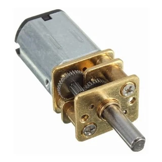 Motor N20 Dc Caixa Redução Alto Torque Arduino Robô Automação