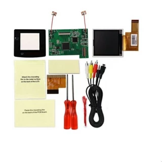 Ips Game Boy Color tela 2.2 conexão com TV