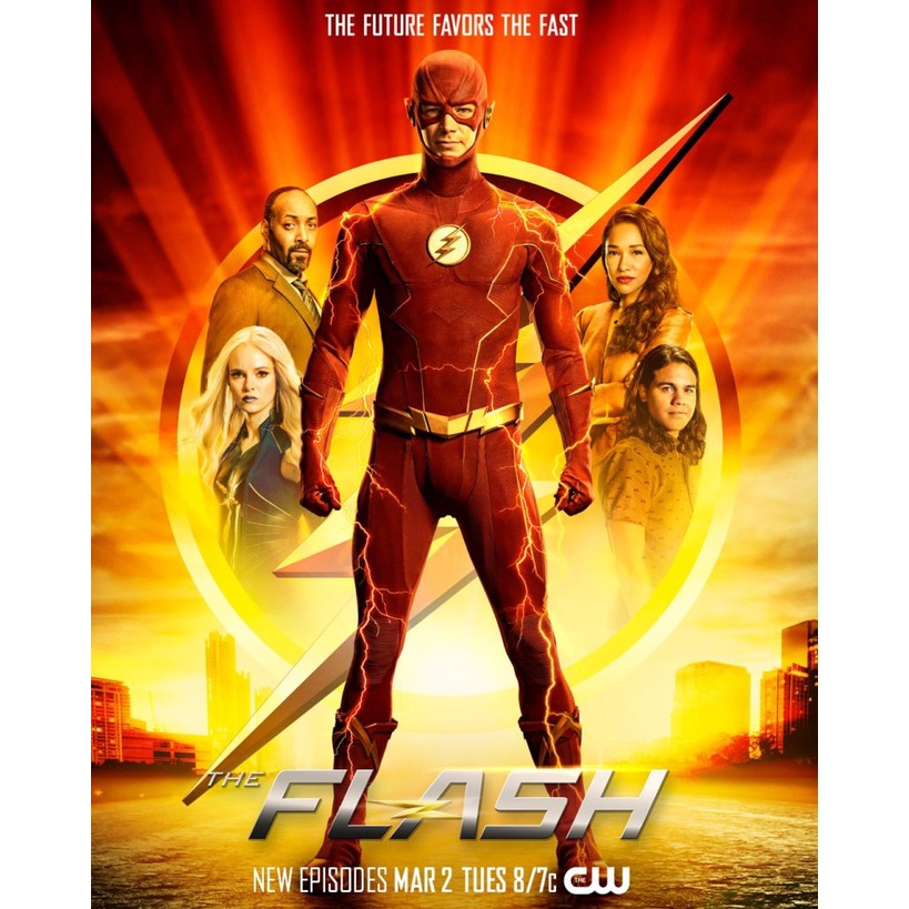 Dvd 8° Temporada Série The Flash