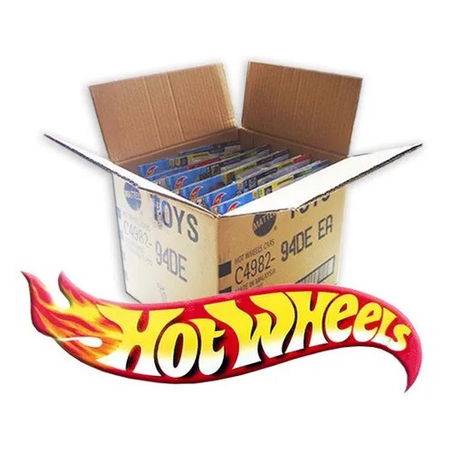 Carrinho Hot Wheels Básico 54866 - Embalagem com 10 Unidades(sortidos)