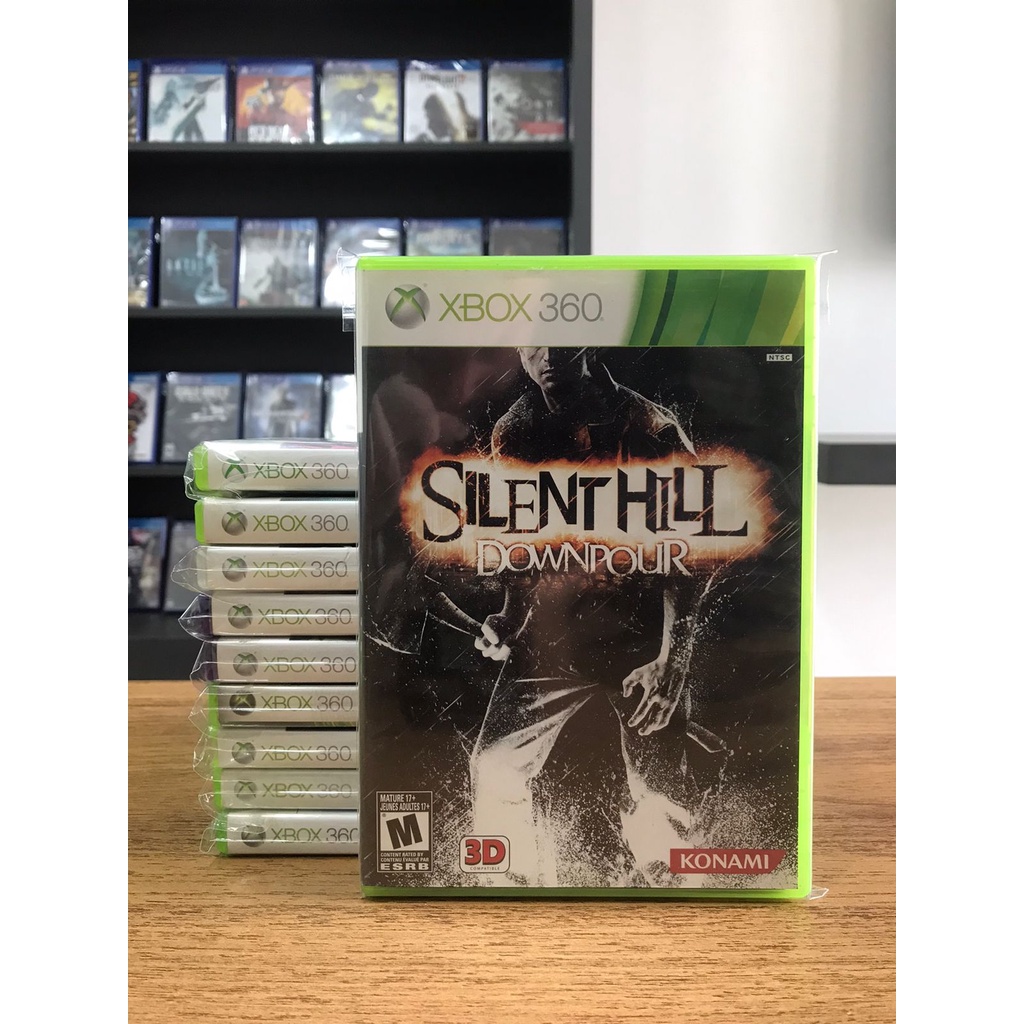 Jogo Xbox 360 Silent Hill: DownPour - Konami