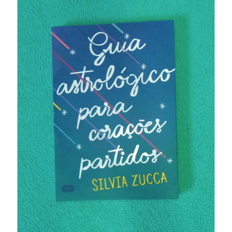 Livro Guia Astrológico Para Corações Partidos