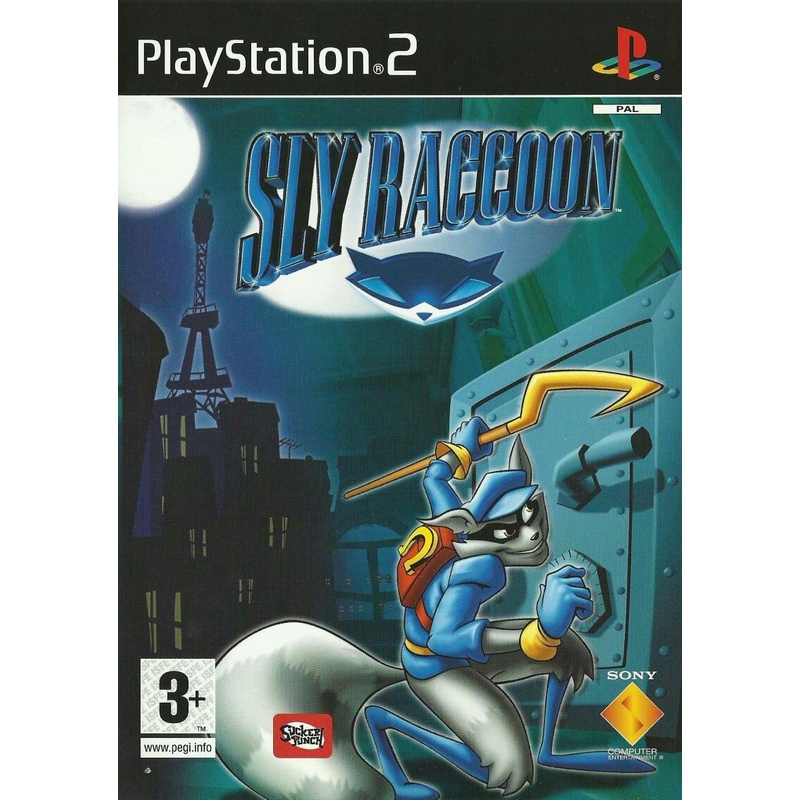 Sly Cooper And The Thievius Raccoonus (PS2) | Shopee Brasil