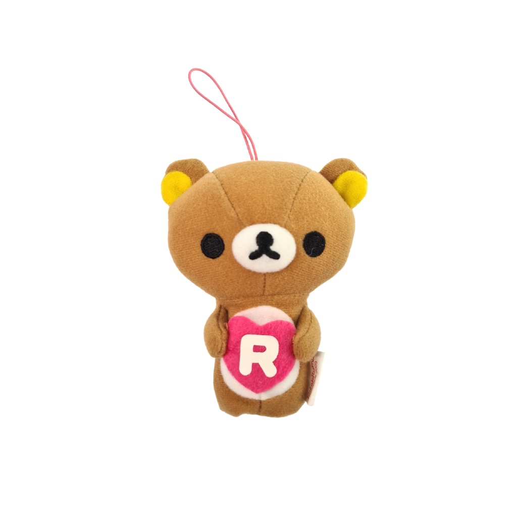 Chaveiro de pelúcia - Rilakkuma Dedoche - San-X