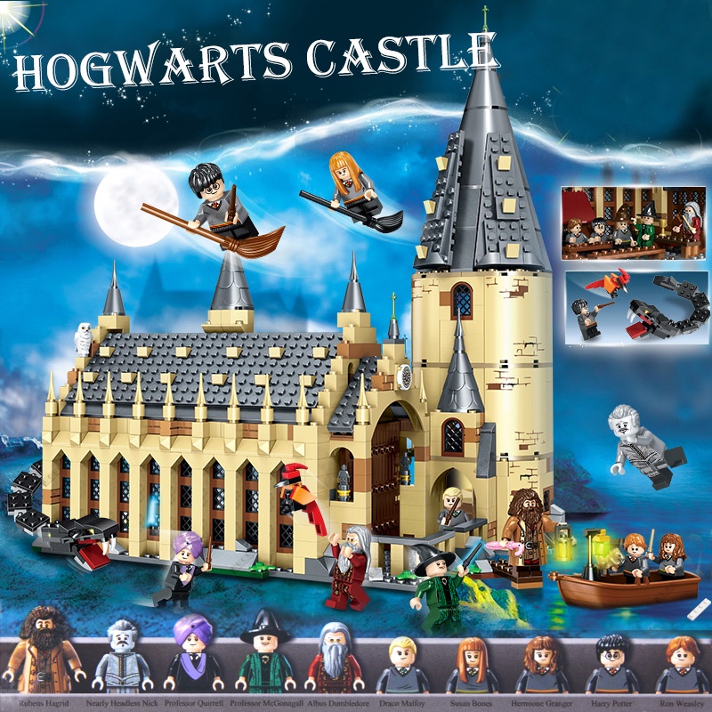 LEGO Harry Potter: O Castelo de Hogwarts