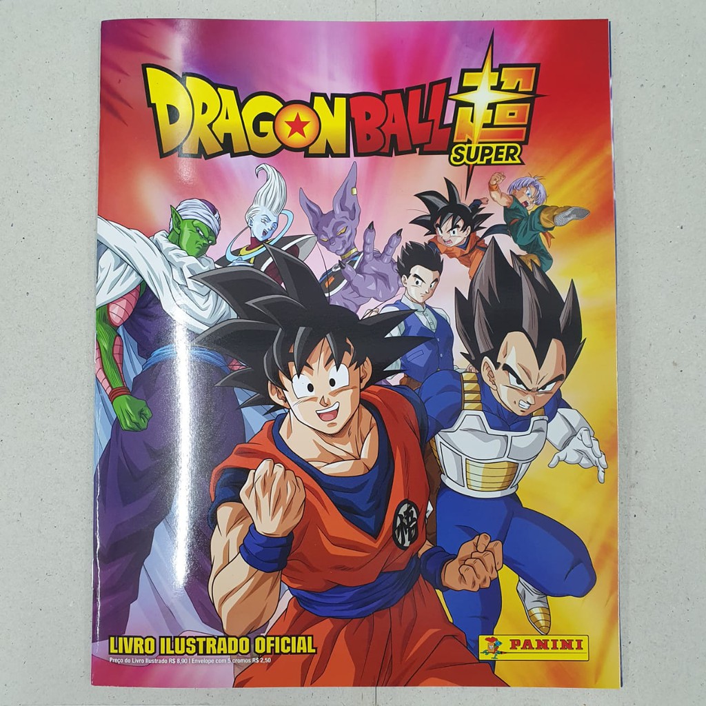 Álbum Dragon Ball Super 2 - Álbum COMPLETO (Parte 4) - UNBOXING 