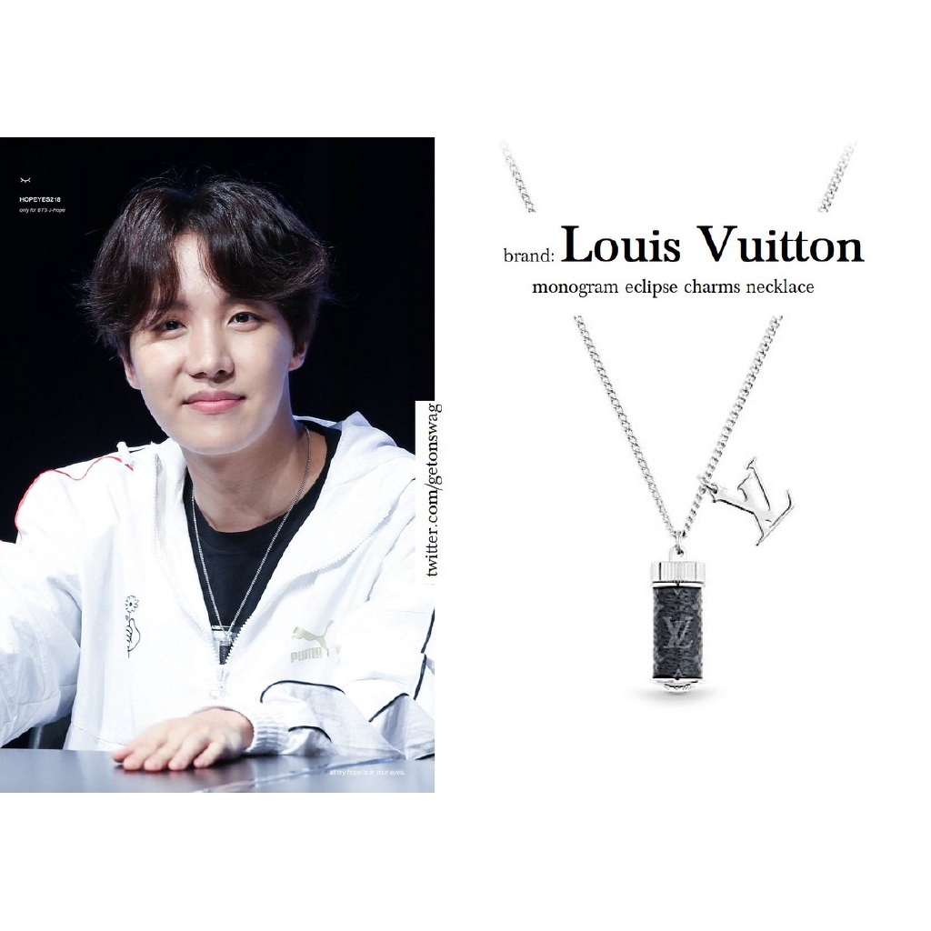 Colar de pingente Louis Vuitton