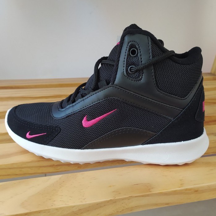 Nike best sale tenis botinha