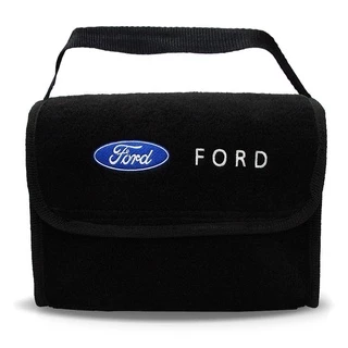 Bolsa Organizadora Ford Para Porta Malas Ferramentas Multiuso Carro Ka Fiesta Ranger Edge Escort Verona Territory Ecosport Personalizada Luxo