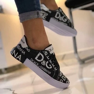 Tênis Feminino Dolce e Gabbana Casual Moda Confortável