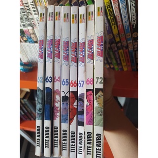 Bleach Vol 62, 63, 64, 65, 66, 67, 68, 72 | Shopee Brasil