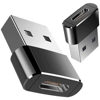Adaptador plug para iphone cabo USB Tipo C Fêmea para USB Macho