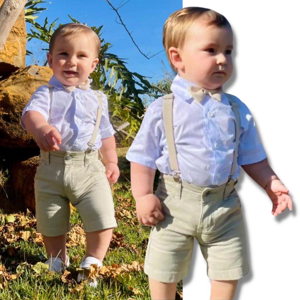 Roupa de casamento hot sale para bebe masculino