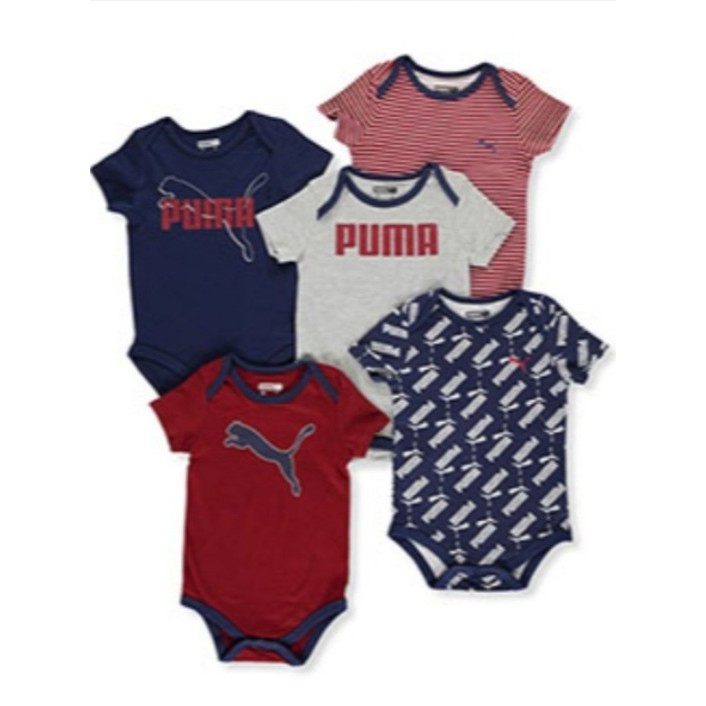 Kit Body Puma 6 9 meses Shopee Brasil