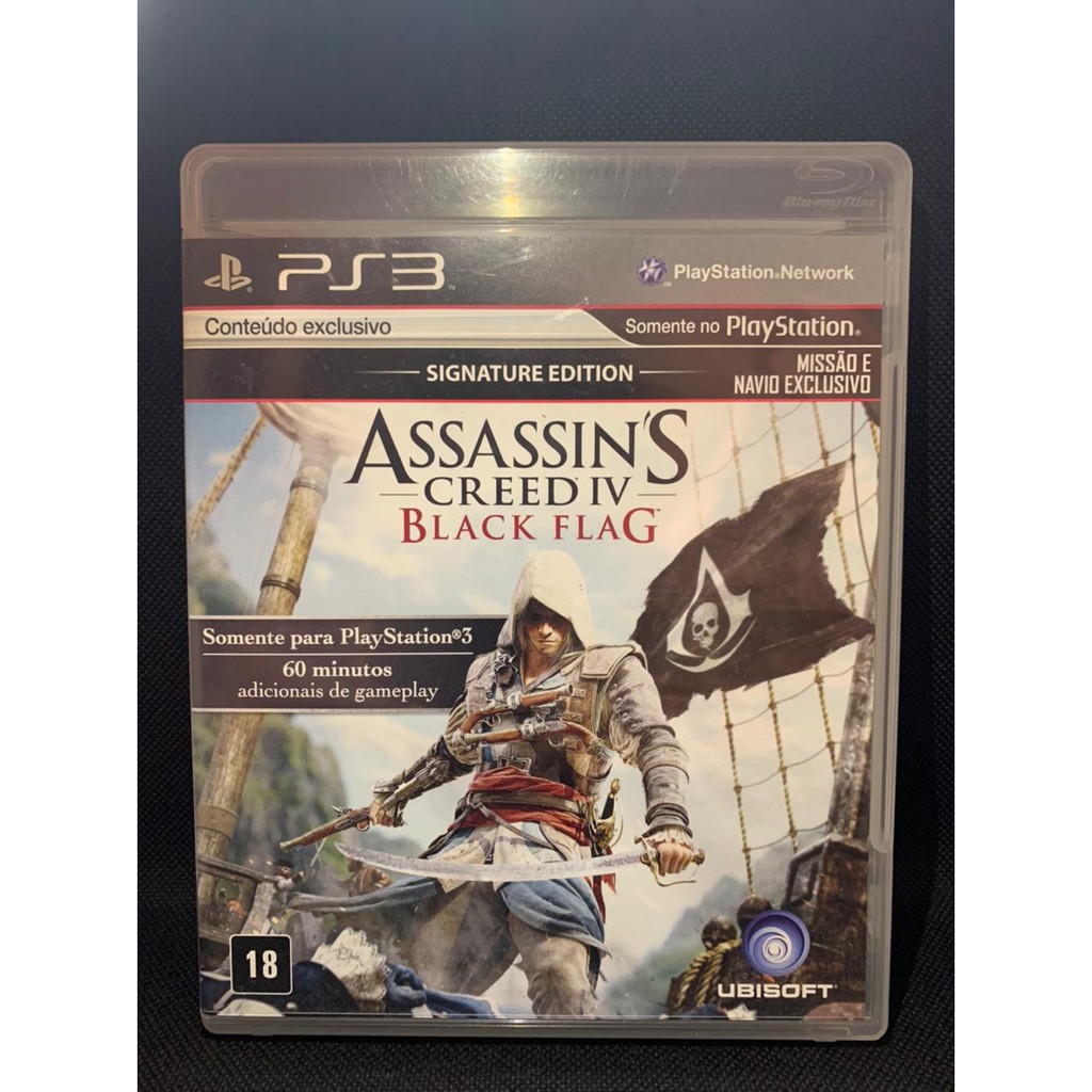 Assassin's Creed IV: Black Flag PS3 