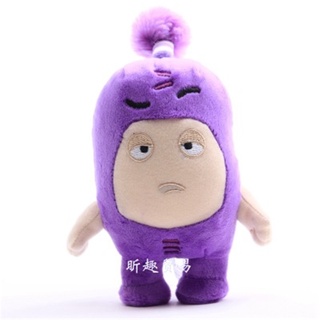 Hot Sale 18cm Oddbods Cartoon Plush Toys Cute Soft Fuse Pogo