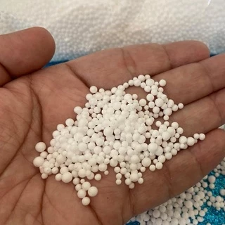 Bola de isopor mini tipo perola - bolinha de Isopor 5 Gramas Ou Pacote Com 5 Litros