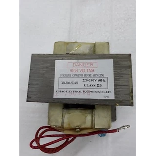 Transformador Microondas 220v / 240v 60hz Xb-800-202460 Novo