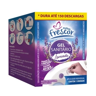 Detergente Sanitário Adesivo em Gel 150 DESCARGAS # Escolha a fragrância #