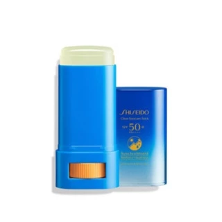 shiseido Clear Sun Care Stick 20g spf50 + em Oferta na Shopee