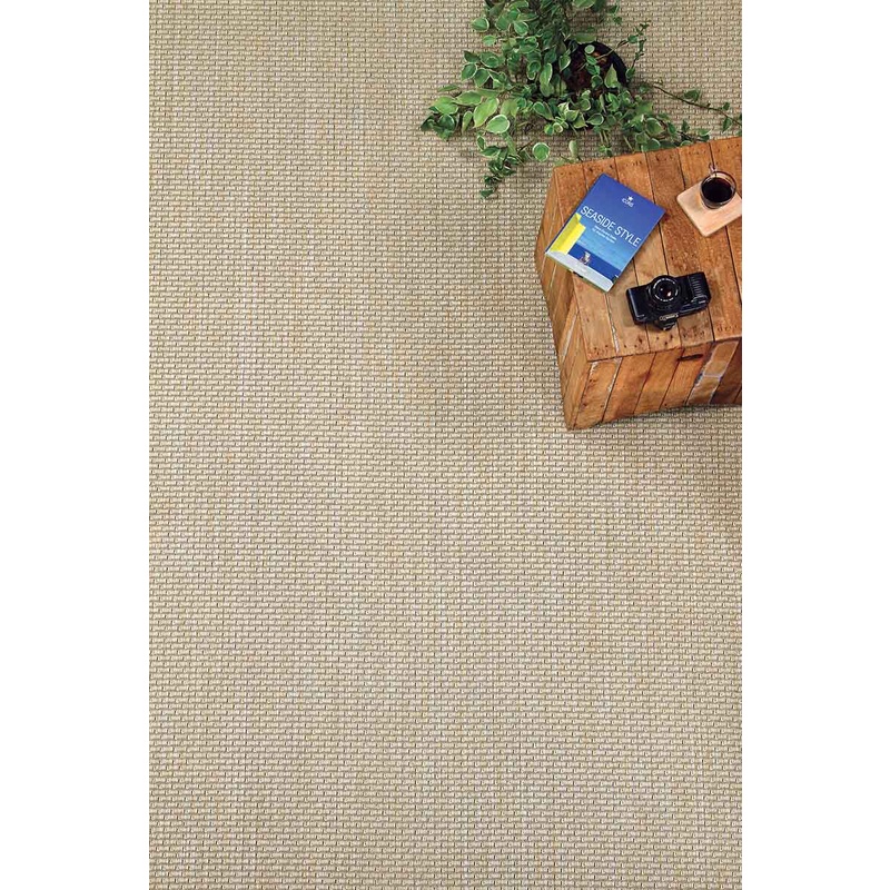 Tapete Sisal Sala 1,50 X 2,00 Antiderrapante Clean S-478