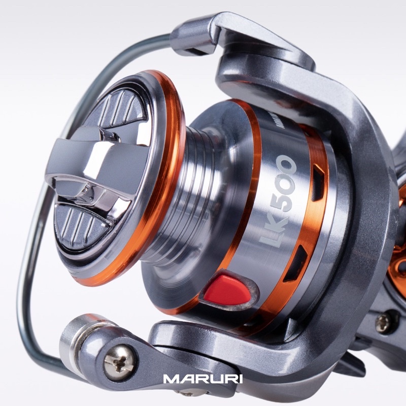 Molinete Micro LK500 Maruri 4 Rolamentos Drag 4.5kg